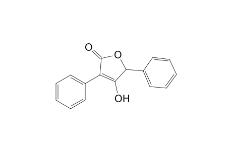 2(5H)-Furanone, 4-hydroxy-3,5-diphenyl-