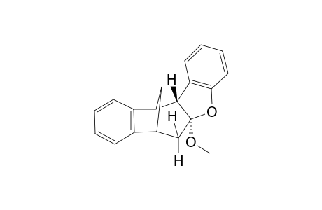 (4aS,11aS)-11,12-Dihydro-5,10-methano-11a-methoxy-benzo[4,5]cyclohepta[1,2-b]benzo[b]furan