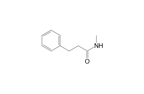 Benzenepropanamide, N-methyl-