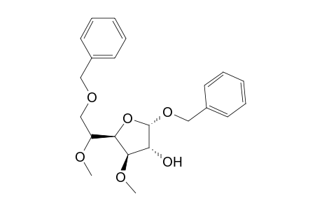Benzyl 6-O-Benzyl-3,5-di-O-methyl-.alpha.,D-glucofuranoside
