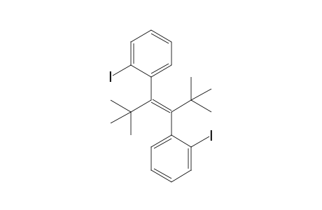 1,2-bis(Iodophenyl)-1,2-bis(t-butyl)ethene