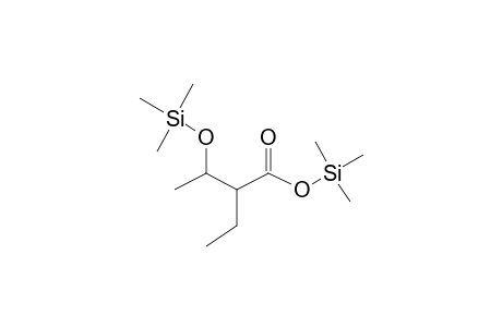 Trimethylsilyl 2-ethyl-3-[(trimethylsilyl)oxy]butanoate