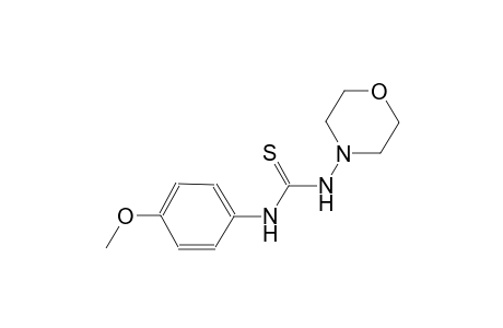 thiourea, N-(4-methoxyphenyl)-N'-(4-morpholinyl)-