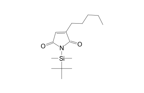 1-(tert-butyldimethylsilyl)-3-pentyl-1H-pyrrole-2,5-dione