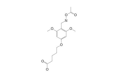 5-(4-AMINOMETHYL-3,5-DIMETHOXYPHENOXY)-VALERIC-ACID;ACETATE-SALT