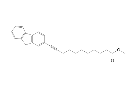 11-(9H-fluoren-2-yl)-10-undecynoic acid methyl ester