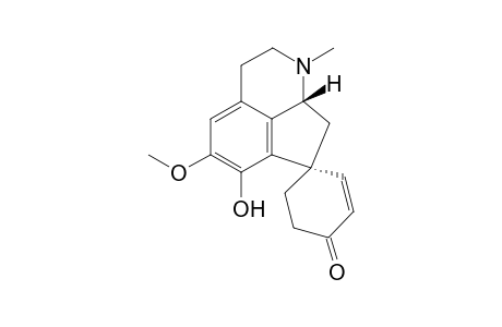 (-)-11,12-dihydrostepharine