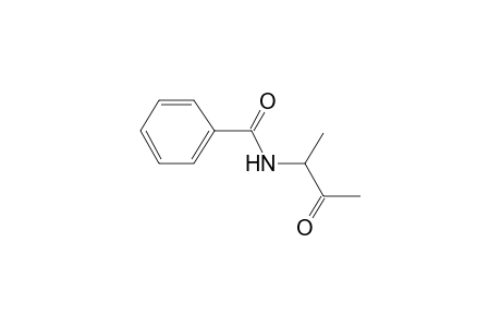 N-(1-methyl-2-oxo-propyl)benzamide