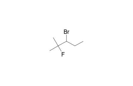 3-Bromo-2-fluoro-2-methylpentane