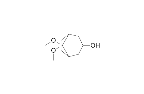 3-endo-Hydroxybicyclo[3.2.1]octan-8-one Dimethyl Ketal