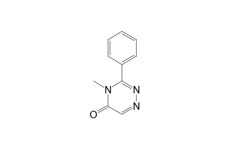 4-METHYL-3-PHENYL-1,2,4-TRIAZIN-5(2H)-ONE
