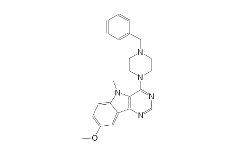 4-(4-benzyl-1-piperazinyl)-5-methyl-5H-pyrimido[5,4-b]indol-8-yl methyl ether