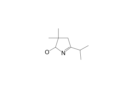 5-isopropyl-3,3-dimethyl-1-pyrrolin-2-ol