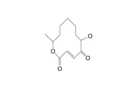 CLADOSPOLIDE-D;(E)-2-DODECEN-5-HYDROXY-11-OLIDE-4-ONE