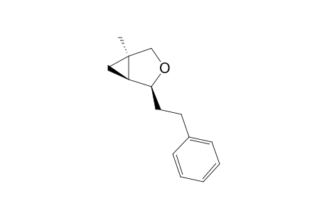 (1R*,4S*,5S*)-1-Methyl-4-(2-phenylethyl)-3-oxabicyclo[3.1.0]hexane