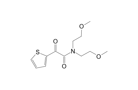 N,N-Di(methoxyethyl)-2-(2-thienyl)-.alpha.ketoethamide