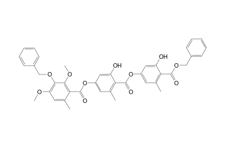 Benzyl 3-benzyloxy-4-O-methylumbilicarate