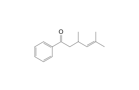 3,5-Dimethyl-1-phenyl-4-hexen-1-one