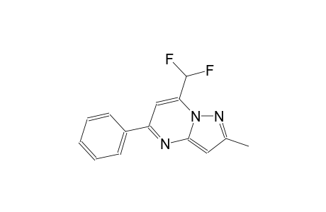 7-(difluoromethyl)-2-methyl-5-phenylpyrazolo[1,5-a]pyrimidine