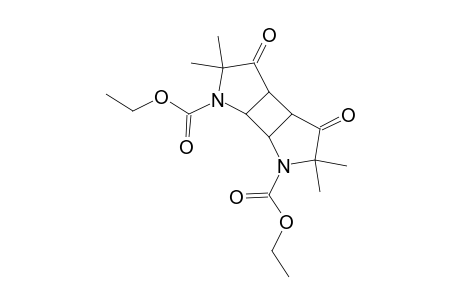 PERHYDRO-2,2,5,5-TETRAMETHYL-3,4-DIOXO-CIS-3A-TRANSOID-3A,3B-CIS-3B-CYCLOBUTA-[1,2-B:3,4]-DIPYRROLE-1,6-DICARBOXYLIC-ACID,ETHYLESTER