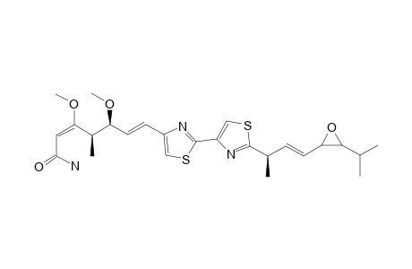 17-EPOXYMYXOTHIAZOLE-A