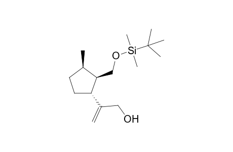 (1'R,2'R,3'R)-[2'-tert-Butyldimethylsilyloxymethyl)-3'-methylcyclopentyl]prop-2-en-1-ol