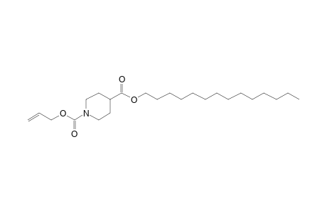 Isonipecotic acid, N-allyloxycarbonyl-, tetradecyl ester