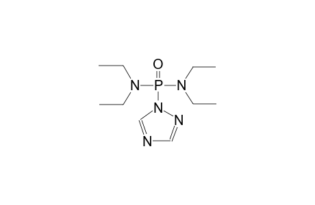 TETRAETHYLDIAMIDOPHOSPHORIC ACID, 1H-1,2,4-TRIAZOLIDE