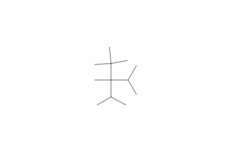 2,2,3,4-tetramethyl-3-propan-2-yl-pentane