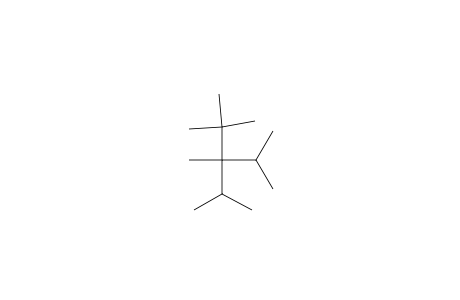 2,2,3,4-Tetramethyl-3-propan-2-yl-pentane