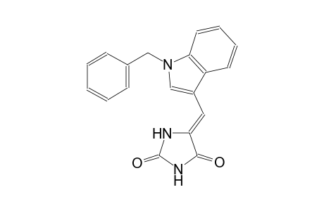 (5Z)-5-[(1-benzyl-1H-indol-3-yl)methylene]-2,4-imidazolidinedione