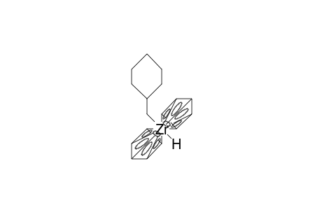Hydrido-cyclohexylmethyl-bis(cyclopentadienyl) zirconium
