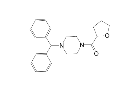 1-benzhydryl-4-(tetrahydro-2-furanylcarbonyl)piperazine