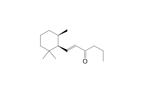 1-Hexen-3-one, 1-(2,2,6-trimethylcyclohexyl)-, [1.alpha.(E),6.beta.]-