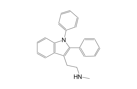 1H-indole-3-ethanamine, N-methyl-1,2-diphenyl-