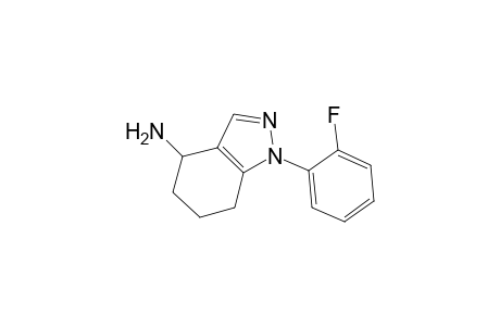 1H-Indazol-4-amine, 1-(2-fluorophenyl)-4,5,6,7-tetrahydro-