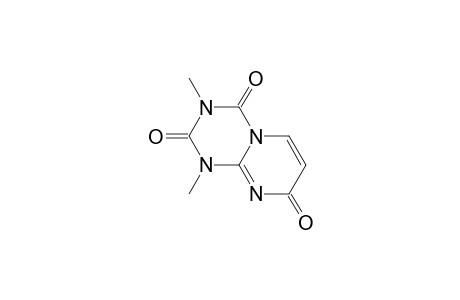 1,3-Dimethyl-2h-pyrimido(1,2-a)(1,3,5)triazine-2,4,8-(1h,3h)-trione