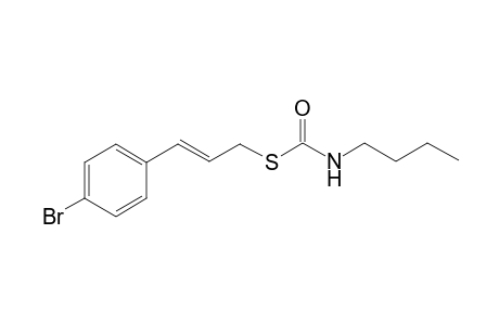 (E)-S-(3-(4-bromophenyl)allyl) butylcarbamothioate