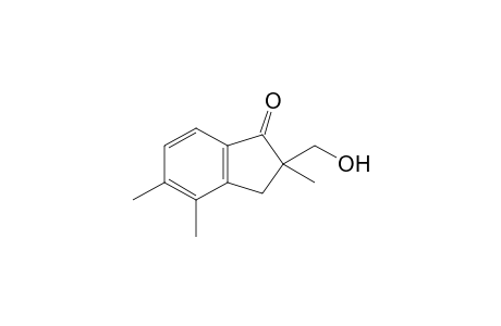 2-(Hydroxymethyl)-2,4,5-trimethyl-indan-1-one