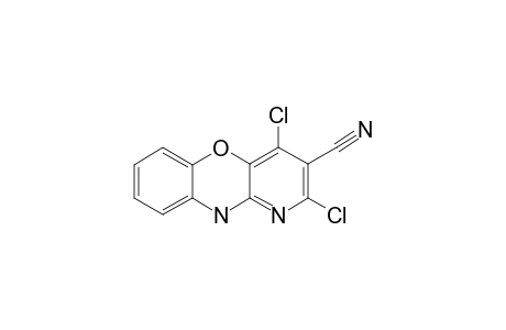 2,4-DICHLORO-3-CYANOPYRIDO-[2.3-B]-[1.4]-BENZOXAZINE