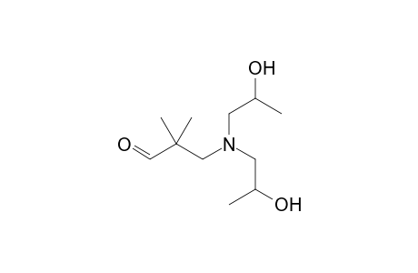 3-(N-Bis(2-hydroxy-2-methylethyl)amino)-2,2-dimethyl-propanal