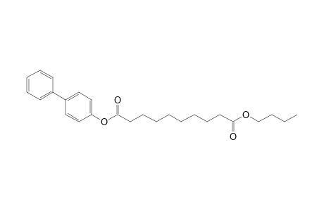 Sebacic acid, butyl 4-phenylphenyl ester