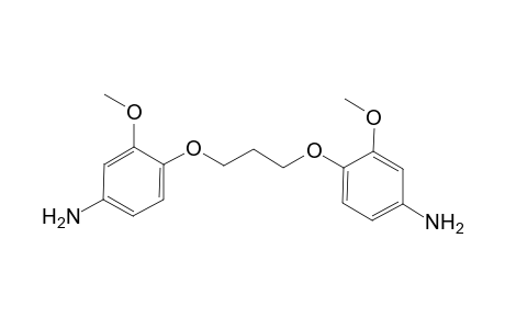 Benzenamine, 4-[3-(4-amino-2-methoxyphenoxy)propoxy]-3-methoxy-