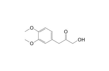 3-[3,4-Dimethoxyphenyl]-2-oxopropanol