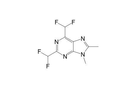 2,6-Bis(difluoromethyl)-8,9-dimethyl-9H-purine