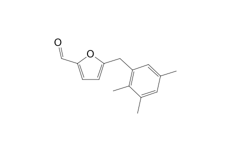 5-[(2,3,5-Trimethylphenyl)methyl]furan-2-carbaldehyde