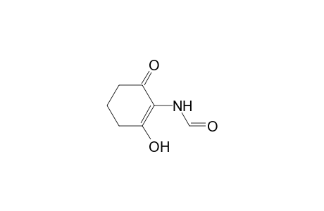 Formamide, N-(2-hydroxy-6-oxo-1-cyclohexen-1-yl)-