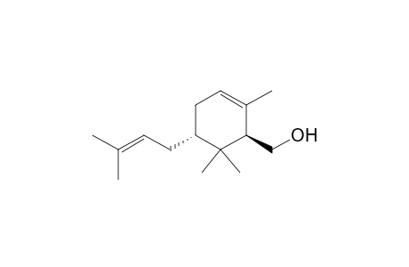 2-Cyclohexene-1-methanol, 2,6,6-trimethyl-5-(3-methyl-2-butenyl)-, trans-(.+-.)-