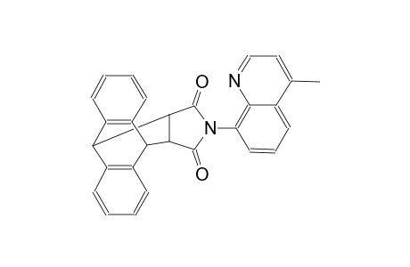 13-(4-methylquinolin-8-yl)-9,10-dihydro-9,10-[3,4]epipyrroloanthracene-12,14-dione