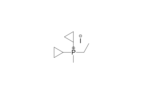 DI-(CYCLOPROPYL)-ETHYLMETHYL-PHOSPHONIUM-IODIDE